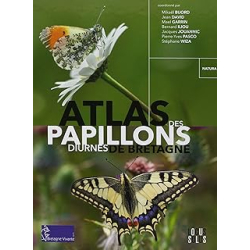 Atlas des papillons diurnes de Bretagne - Bretagne Vivante