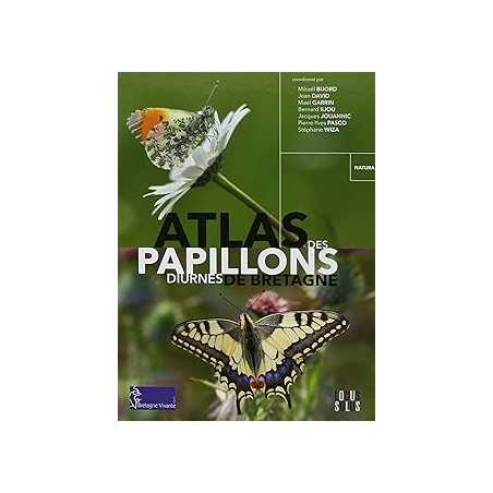 Atlas des papillons diurnes de Bretagne - Bretagne Vivante