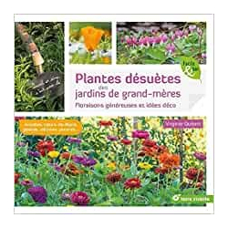 Fleurs désuètes des jardins de grand-mères: Conseils de culture et idees deco - Virginie Queant