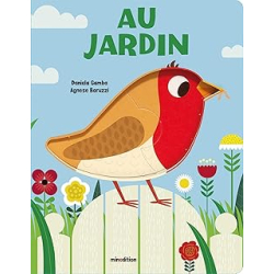 Au jardin - Mon tout premier livre puzzle - Baruzzi/Gamba