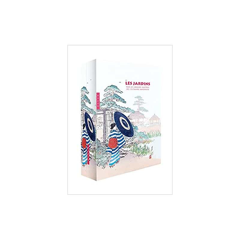 Les jardins par les grands maîtres de l'estampe japonaise (coffret) - Anne Sefrioui