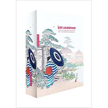 Les jardins par les grands maîtres de l'estampe japonaise (coffret) - Anne Sefrioui