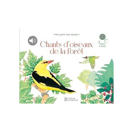 Chants d'oiseaux de la forêt - Collectif/Zordan