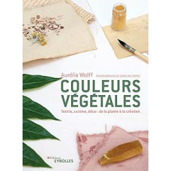 Couleurs végétales : de la plante à la création : Textile