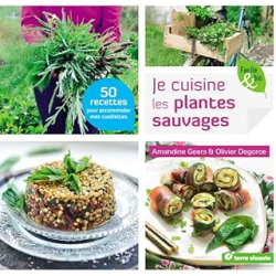 Je cuisine les plantes sauvages - Geers Amandine