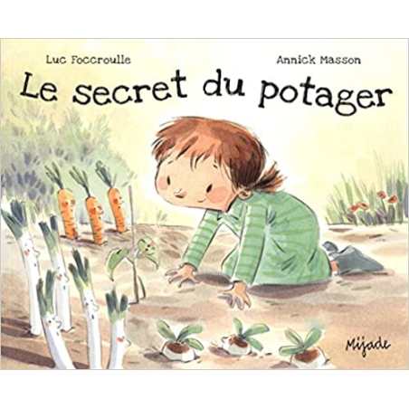 Secret du potager - Annick Masson