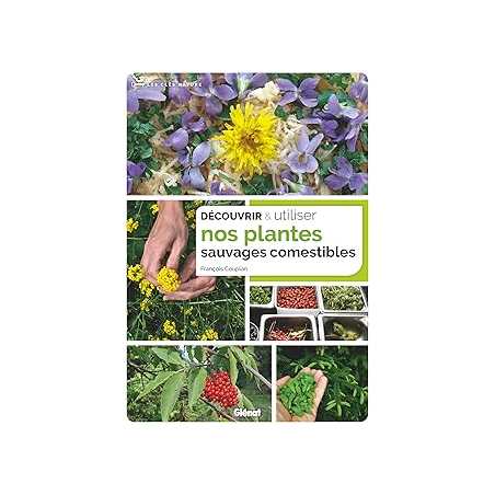 Découvrir et utiliser nos plantes sauvages comestibles - Couplan Francois