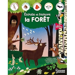 Ecoute et trouve - La forêt - Paruit Marie