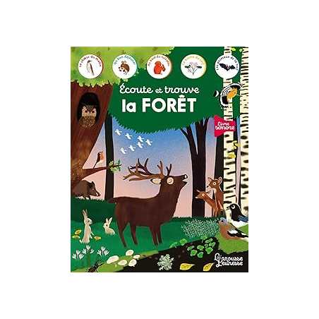 Ecoute et trouve - La forêt - Paruit Marie