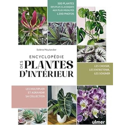 Encyclopédie des plantes d'intérieur : 500 plantes