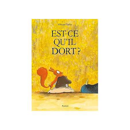 Est-ce qu'il dort ? - Tallec Olivier