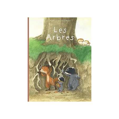 La Famille Blaireau-Renard - Tome 2 - La Famille Blaireau-Renard présente les arbres - Tharlet Eve