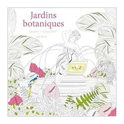 Jardins botaniques - dessins à colorier - Sara Muzio