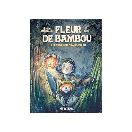 Fleur de Bambou - Tome 1 - Les Larmes du grand esprit - Zaza/Marazano