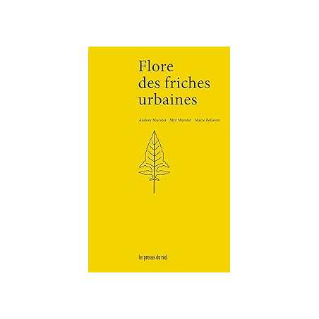 Flore des friches urbaines - Muratet/Pellaton