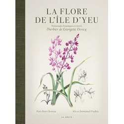 La flore de l'ile d'yeu - Pradere A & E.