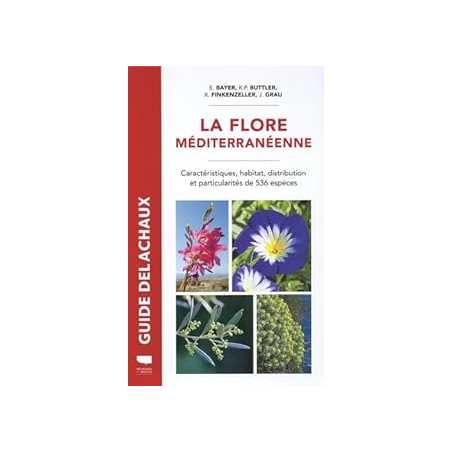 La Flore méditerranéenne : Caractéristiques