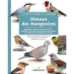 Les petits livres de la nature - Oiseaux des mangeoires - David Melbeck