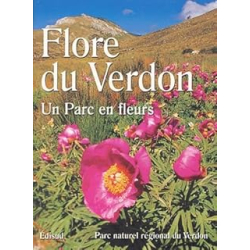 Flore du Verdon : Un parc en fleurs - Naturel Regional Du