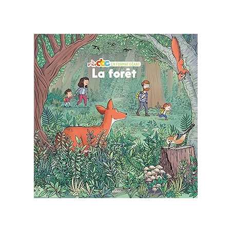 La forêt - format géant - Ledu/Roy