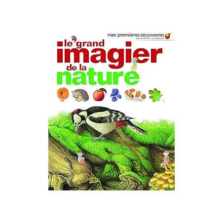 LE GRAND IMAGIER DE LA NATURE - Gravier-Badreddine