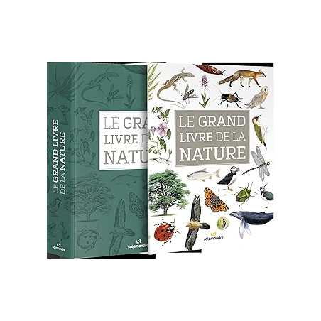 Le grand livre de la nature - Collectif