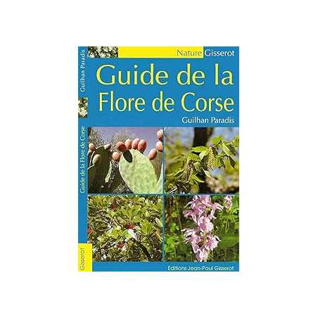 Guide de la flore de Corse - Paradis Guilhan