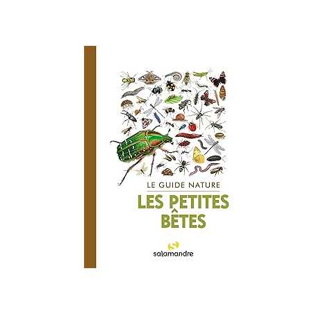 Le guide nature Les petites bêtes : 3e édition revue et augmentée de 32 pages - Collectif Collectif