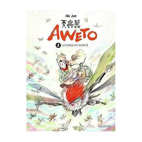 Aweto (Tome 1-La chasse est ouverte) - Nie Jun