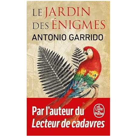 Le Jardin des énigmes - Garrido Antonio