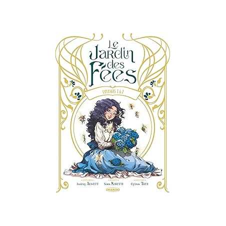 Le Jardin des fées - écrin vol. 01 et 02 - Moretti/Alwett