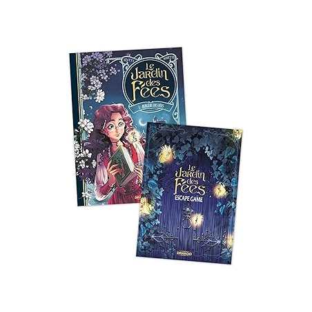 Le Jardin des fées - vol. 01/2 + escape game - édition limitée : Bergère des fées - Moretti/Alwett