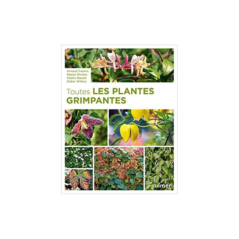 Toutes les plantes grimpantes - Arnaud Travers