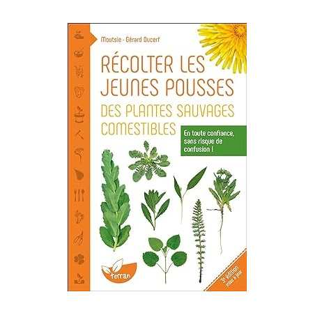 Récolter les jeunes pousses des plantes sauvages comestibles - En toute confiance