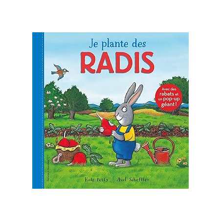 Je plante des radis - Petty/Scheffler