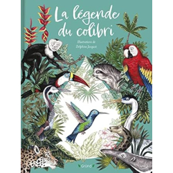 La légende du colibri – Album jeunesse – dès 4 ans - Jacquot Delphine