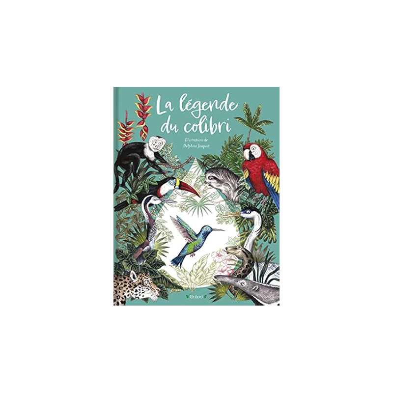 La légende du colibri – Album jeunesse – dès 4 ans - Jacquot Delphine