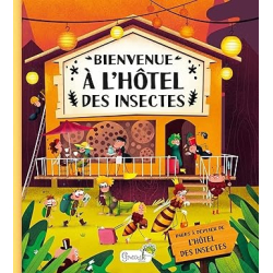 Bienvenue à l'hôtel des insectes - Petra Bartíková