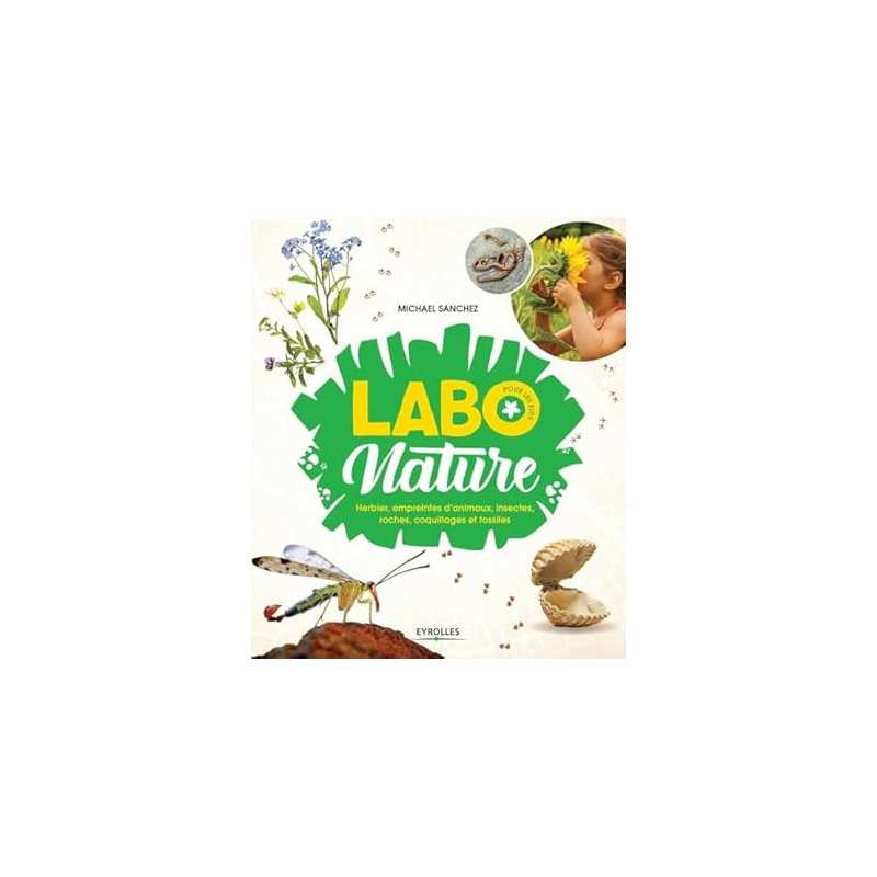 Labo nature pour les kids : Herbier