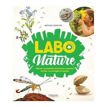 Labo nature pour les kids : Herbier