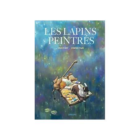 Les lapins peintres - Priem/Poulin