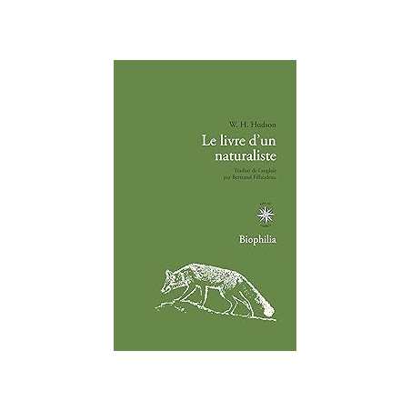 Le livre d'un naturaliste - W. H. Hudson