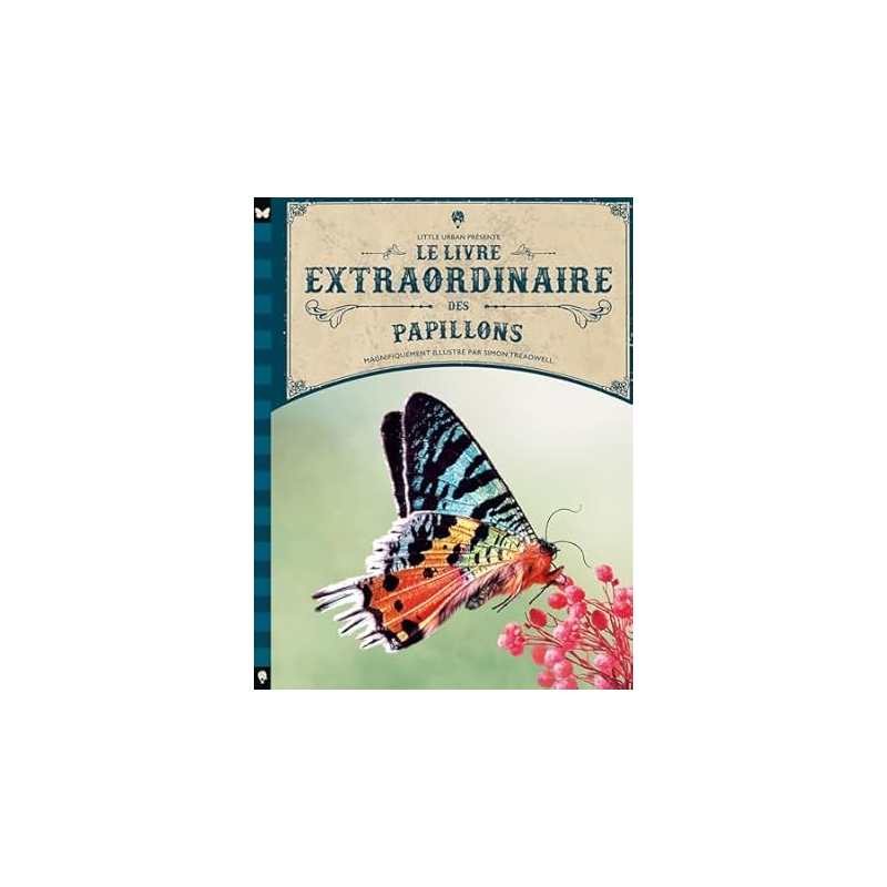 Le livre extraordinaire des papillons - Taylor Barbara / Simon Traedwell