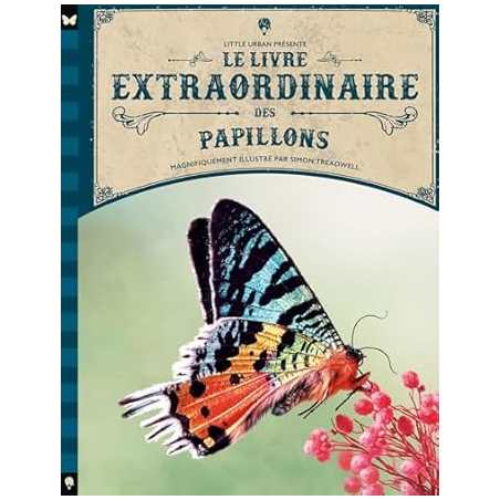 Le livre extraordinaire des papillons - Taylor Barbara / Simon Traedwell