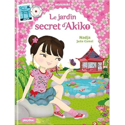 Minimiki - Le jardin secret d'Akiko nouvelle édition - Nadja/Camel