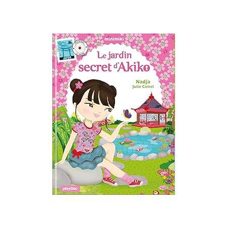 Minimiki - Le jardin secret d'Akiko nouvelle édition - Nadja/Camel