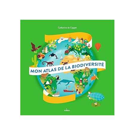 Mon atlas de la biodiversite - De Coppet/Verdon