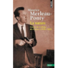 La nature : Cours du Collège de France (1956-1960) - Merleau-Ponty M.