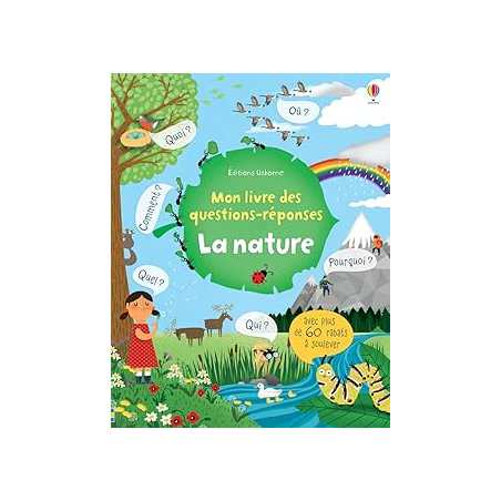 La nature - Mon livre des questions-réponses - Daynes/Tremblay