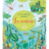 La nature - P'tits curieux Usborne - Lacey/Buzio/Manning